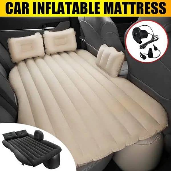 Universal Car Air Mattress for All Cars Colour available 03020062817 1