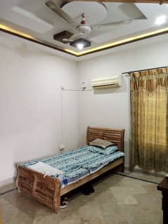 a beautiful fully furnished ac room available on rent for single male