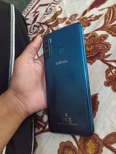 Infinix s5 6/128 only phone h All ok urgent sale