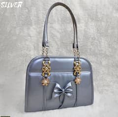 women's PU leather evening formal purse