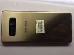 Samsung note 8 Urgent sale
