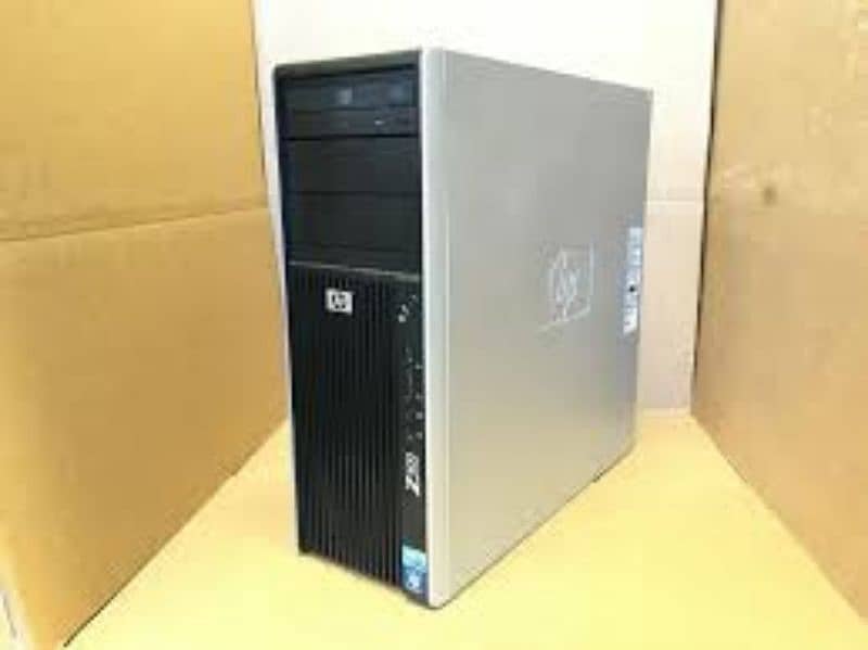 HP Z400 HIGHEND 6 CORE W3680 0