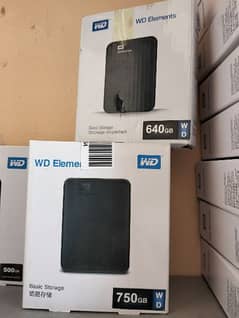 WD Elements USB 3.0 Portable External Hard Drive with 1 Month Warranty