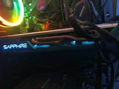 rx 590 8gb 256bit ddr5 graphic card best condition