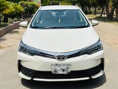 Toyota Corolla GLI 2018 arrgent sale total original low mileage