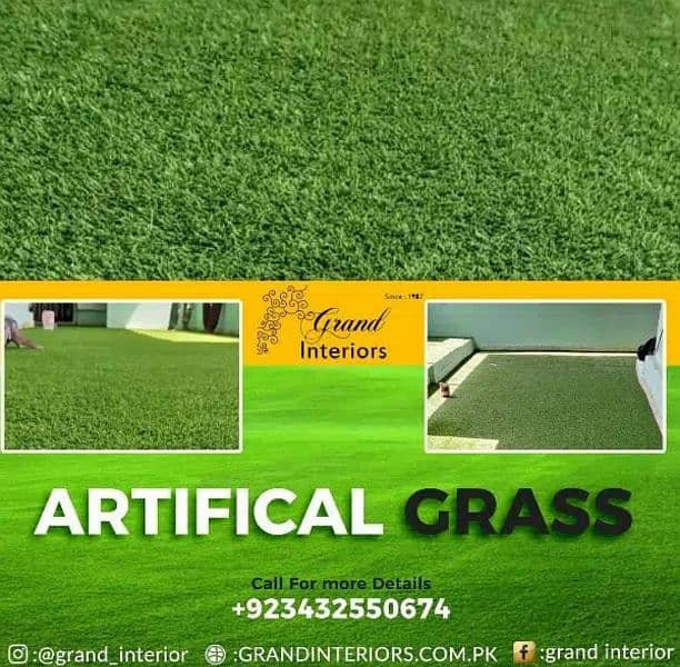 Artificial grass astro turf sports grass Fields Grand interiors 0