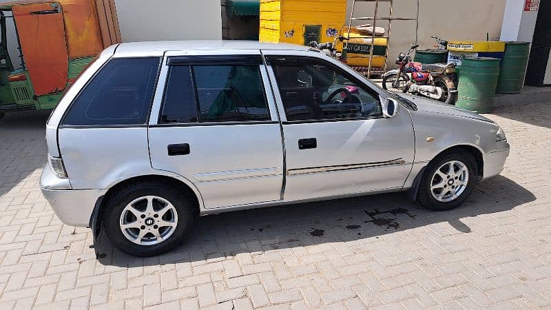 Sindh Registered Suzuki Cultus VXR 2017. urgently need to sale the car 7