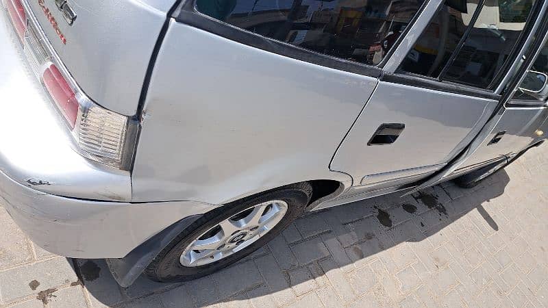 Sindh Registered Suzuki Cultus VXR 2017. urgently need to sale the car 9