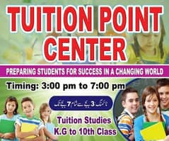 tuition center timing 4-6 pm