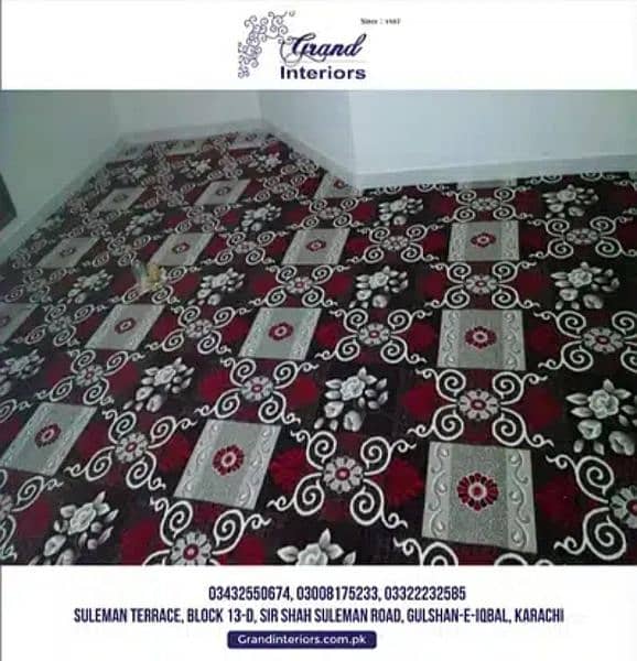 Carpets janamaz prayer carpet full carpet by Grand interiors 1