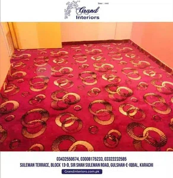 Carpets janamaz prayer carpet full carpet by Grand interiors 2