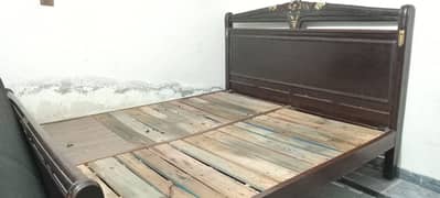 Master Bed with Side Tables