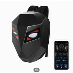 Led Backpack motorcycle and laptop backpack