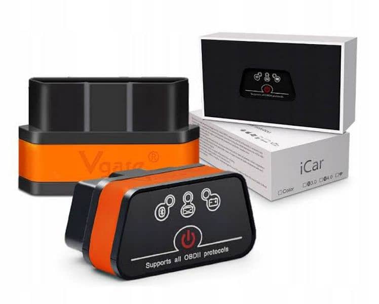 V-GATE WiFi & Bluetooth OBD2 Interface Diagnostic Scanner 03020062817 1