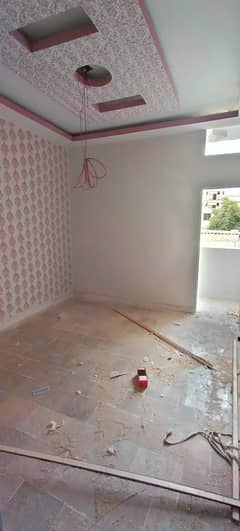 Brand New Flat for Rent (2nd F)for rent at Liaquatabad No 4.