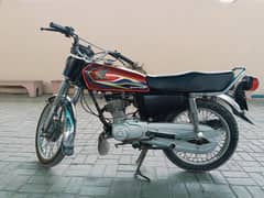 Honda 125cc  2017 (03136870768)