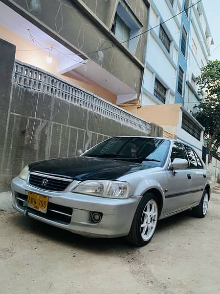 Honda City IVTEC 2002 5