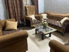 7 seater sofa without Table