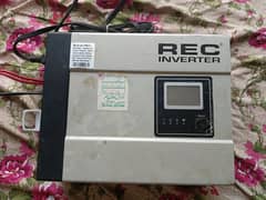 REC Inverter 1500w output 2 battery