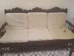 wooden Sofa set