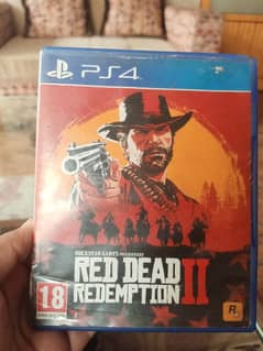 Avengers and Rdr2 ps4 game