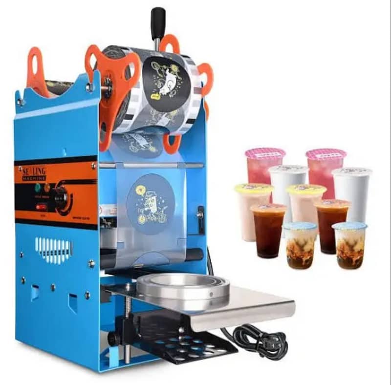 cup sealer/juice packing machine/jelly sealer/raita sealer 0