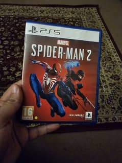 Marvel Spiderman 2 - Ps5 (PlayStation 5)