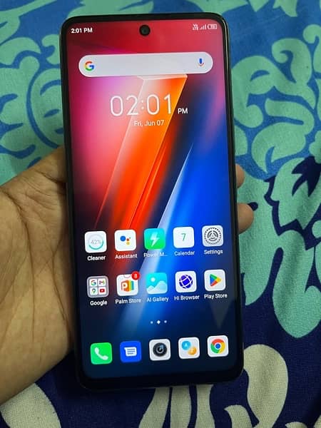 infinix Hot 11s best condition with box 1