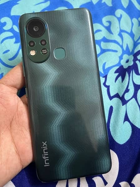 infinix Hot 11s best condition with box 0