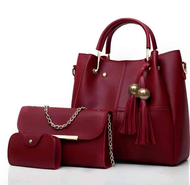 3 piece Hand bag for girls new style 1