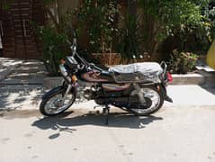 Supreme 70cc Bike