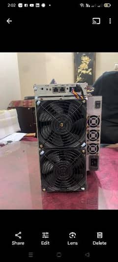 Avlon crypto currency mining machine 50 tera hash for sale.
