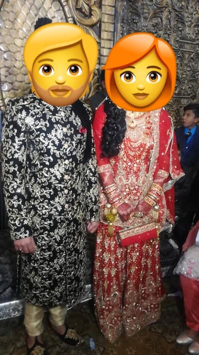 Lehnga sherwani