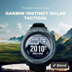 Garmin Instinct Solar Tactical