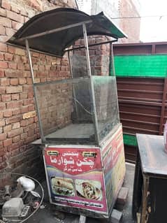 shawarma counter for sale