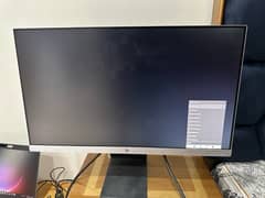 21 inches HP computer LED