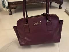 branded  bag/purse