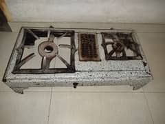 GAS STOVE Local made.