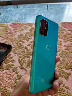 OnePlus 8t 5G mobile 12/256 best condition with original 65W charger