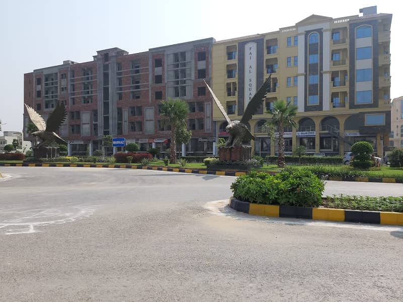 1 Kanal Residential Plot Available For Sale In Faisal Town Block A Islamabad 7