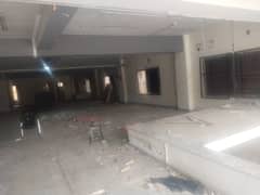 Johar town phase 2 block R plaza for Rent basement ground floor hall fast floor sikand floor