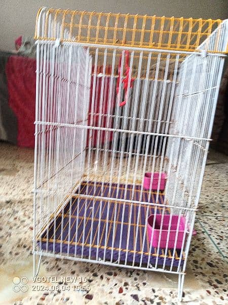 1 Hen Cage 0