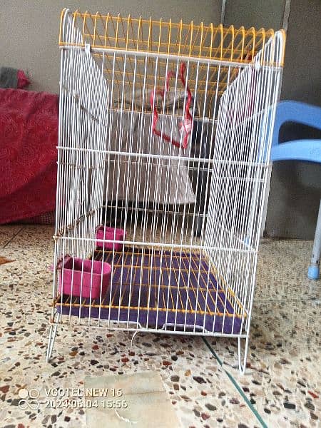 1 Hen Cage 2