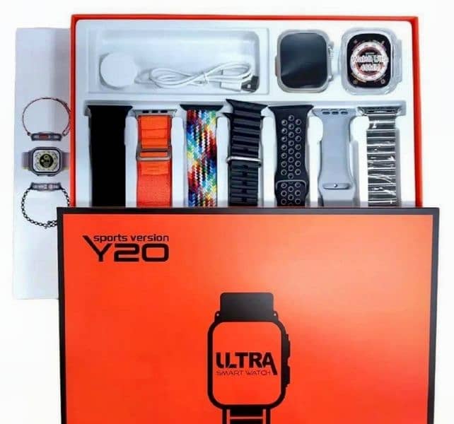 Y20 ultra water proof smart watch 1