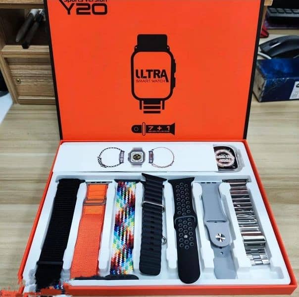 Y20 ultra water proof smart watch 3