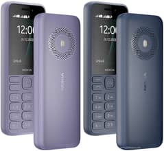 Nokia 130 Original With Box 2023 Model PTA Official Approved