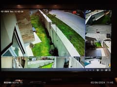 Installation CCTV Cameras And Networking