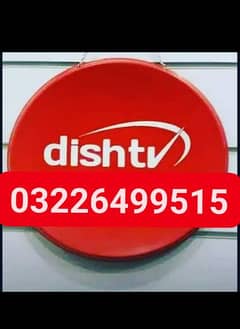 66Dish antenna TV and service over all lahore 03226499515