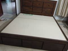 Double bed