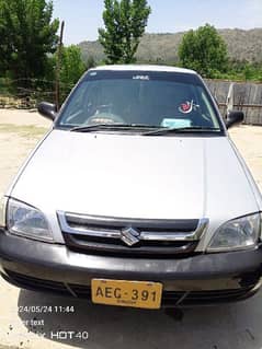 Suzuki cultus available for monthly bases